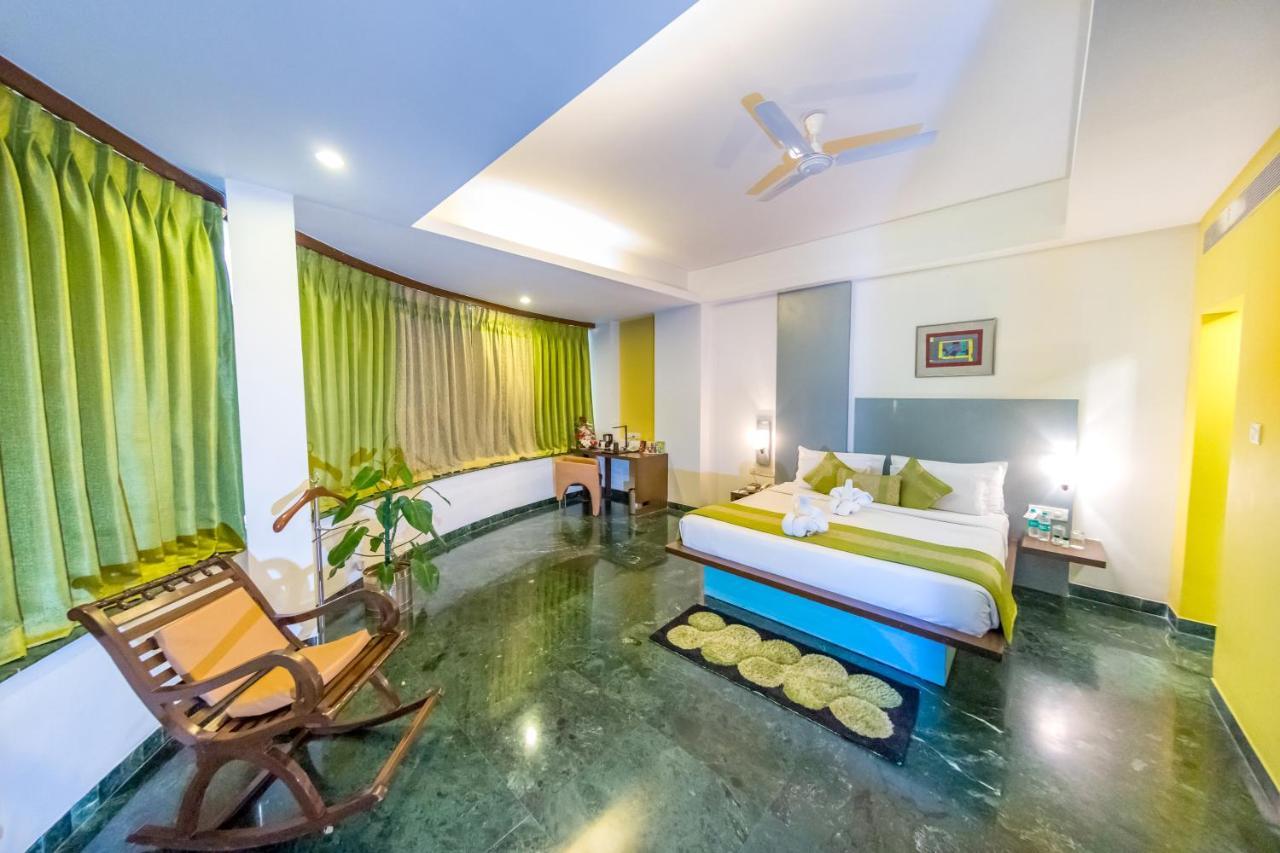 Capitol Hill Hotel Ranchi Exterior foto